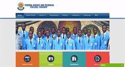 Desktop Screenshot of fstcusiekiti.com